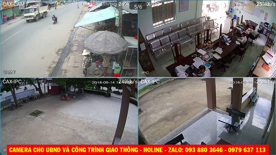 Lợi ích Lắp đặt Camera bình dương và các cụm khu công nghiệp