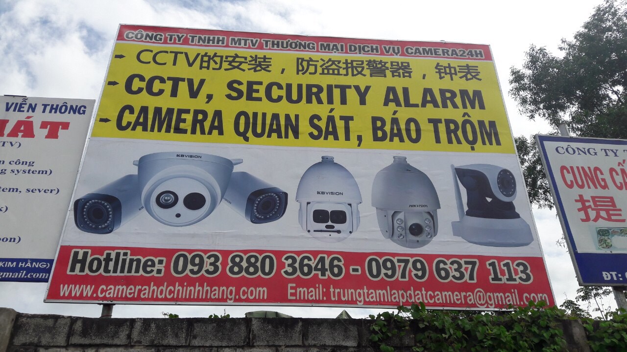 Camera Đồng Nai Cung Cấp Giải Pháp Camera An Ninh