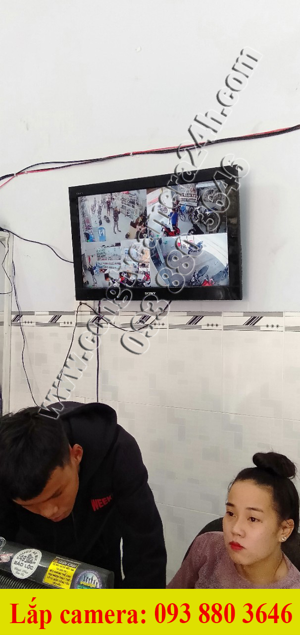 Lắp đặt camera quan sát nhà hàng quán nhậu