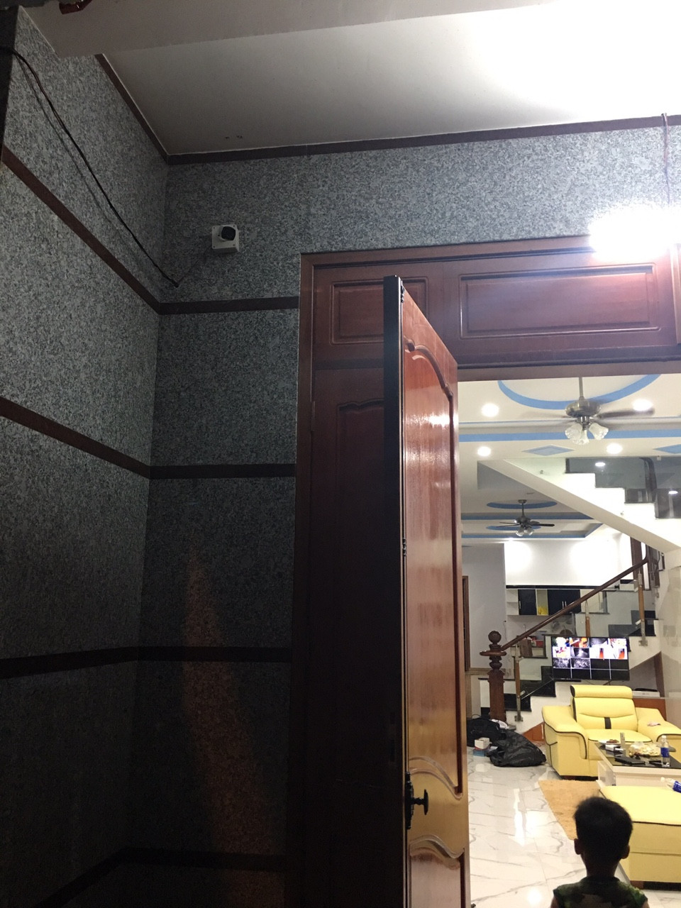 Lắp Đặt Camera âm tường căn hộ cao cấp thị xã Tân Uyên Bình Dương