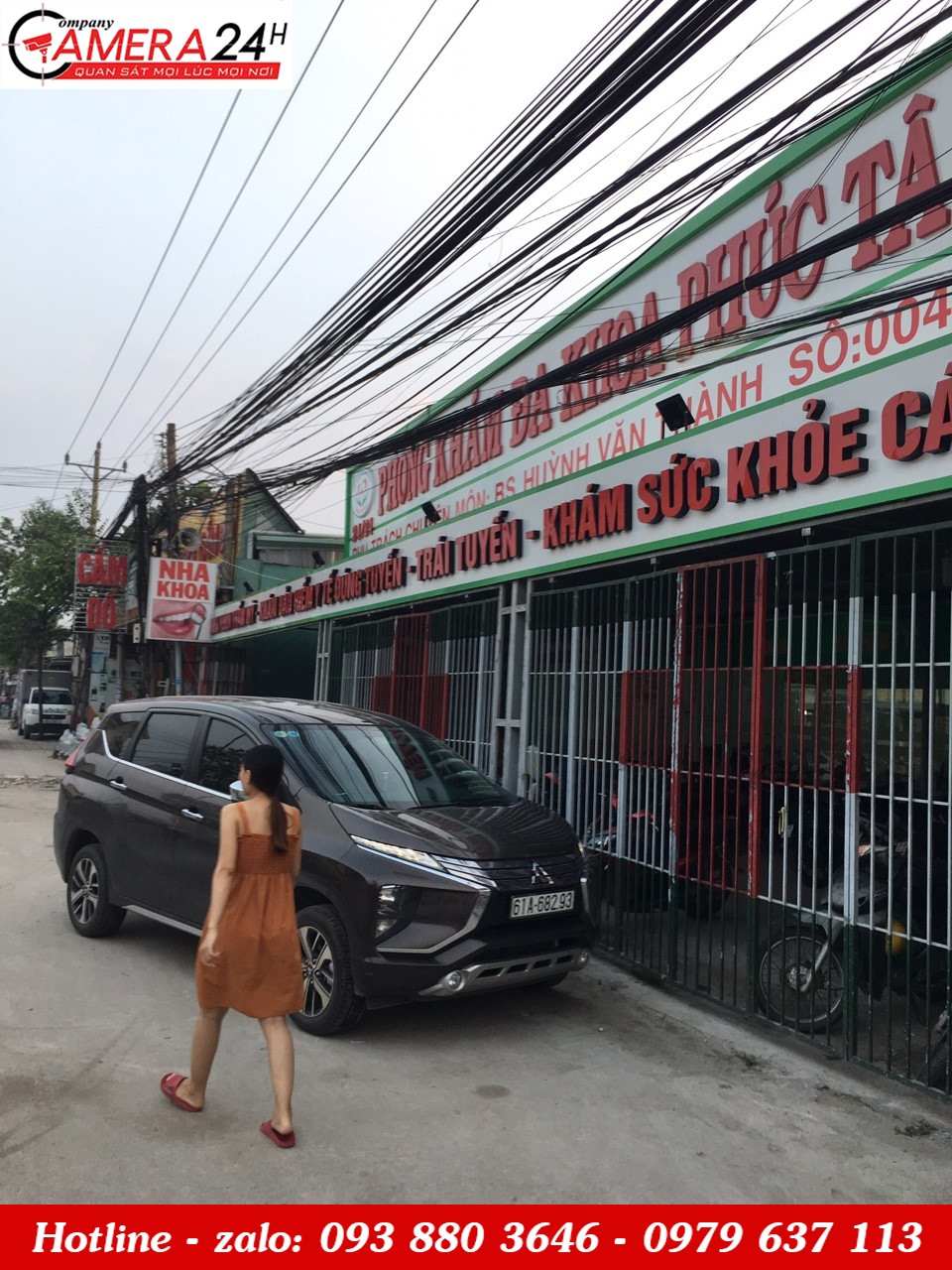 Lắp Đặt Camera Phòng Khám, bệnh viện Tâm Phúc Bình Dương
