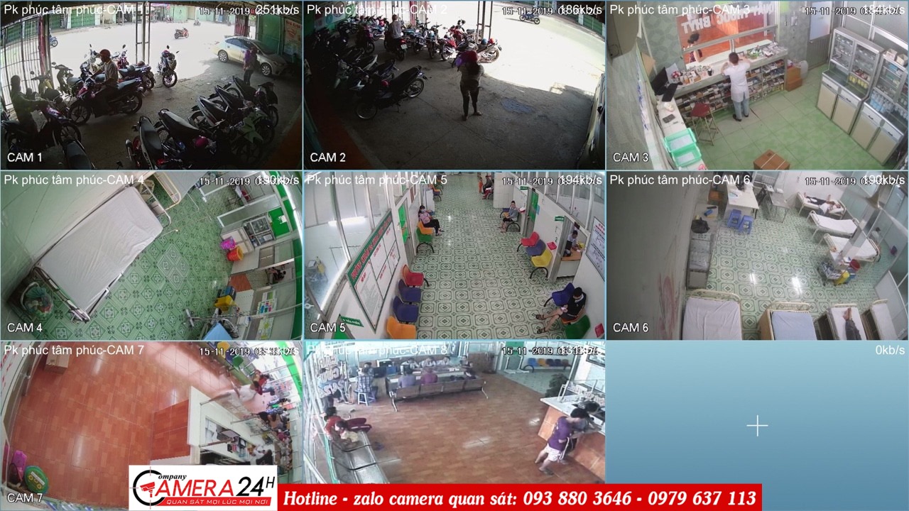 Lắp đặt đầu ghi HIKVISION DS-7108HGHI -F1/N tại Đồng Nai - Bình Dương