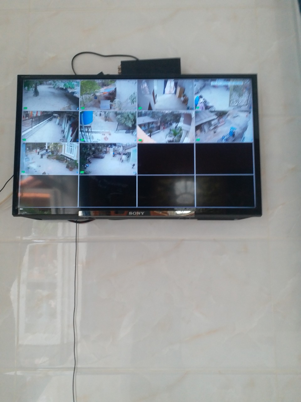 Lắp đặt camera unview tại tphcm