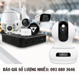 Báo giá camera số lượng nhiều